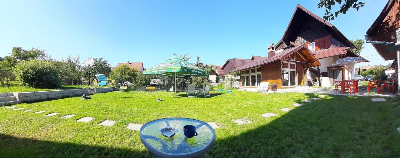 Pensiunea Mateo Bran  Exteriör bild